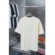 2025SS GIVENCHY ジバンシィ ロゴ刺繍入り 半袖Tシャツ シンプルながら存在感抜群