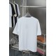 2025SS PRADA プラダ ロゴワッペン付き 半袖Tシャツ クリーンな印象の上質デザイン