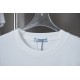 2025SS PRADA プラダ ロゴワッペン付き 半袖Tシャツ クリーンな印象の上質デザイン