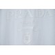 2025SS PRADA プラダ ロゴワッペン付き 半袖Tシャツ クリーンな印象の上質デザイン