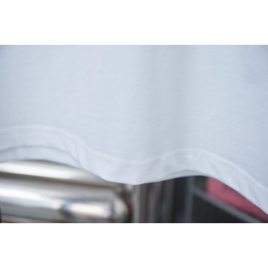 2025SS PRADA プラダ シンプルラグジュアリー 半袖Tシャツ 洗練された大人カジュアル
