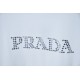 2025SS PRADA プラダ シンプルラグジュアリー 半袖Tシャツ 洗練された大人カジュアル