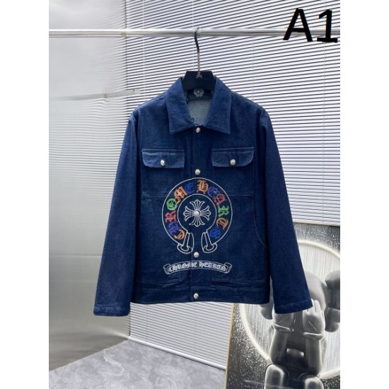 2025FW 高品質 プレミアム コート CHROME HEARTS クロムハーツ
