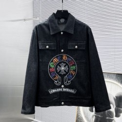 2025FW 高品質 プレミアム コート CHROME HEARTS クロムハーツ