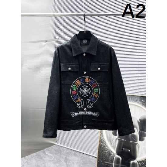 2025FW 高品質 プレミアム コート CHROME HEARTS クロムハーツ
