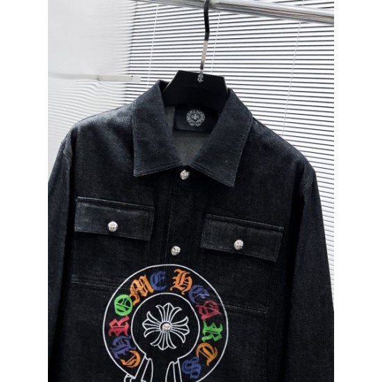 2025FW 高品質 プレミアム コート CHROME HEARTS クロムハーツ