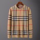 2025FW セーター BURBERRY バーバリー シンプルでエレガント