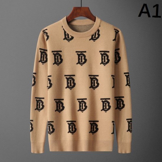 2025FW セーター BURBERRY バーバリー 高品質な素材で暖かさを保つ