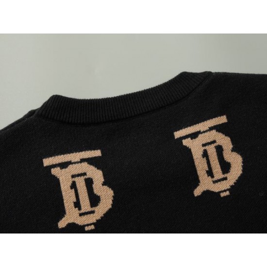 2025FW セーター BURBERRY バーバリー 高品質な素材で暖かさを保つ