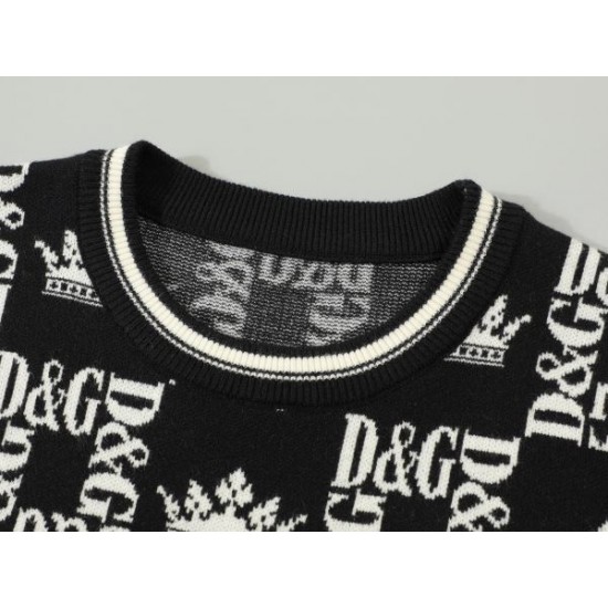 2025FW セーター DOLCE＆GABBANA ドルチェ＆ガッバーナ 豪華で洗練されたデザイン
