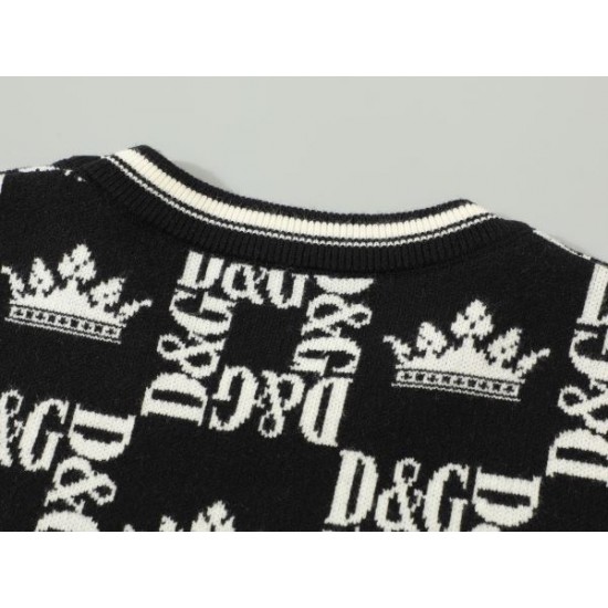 2025FW セーター DOLCE＆GABBANA ドルチェ＆ガッバーナ 豪華で洗練されたデザイン