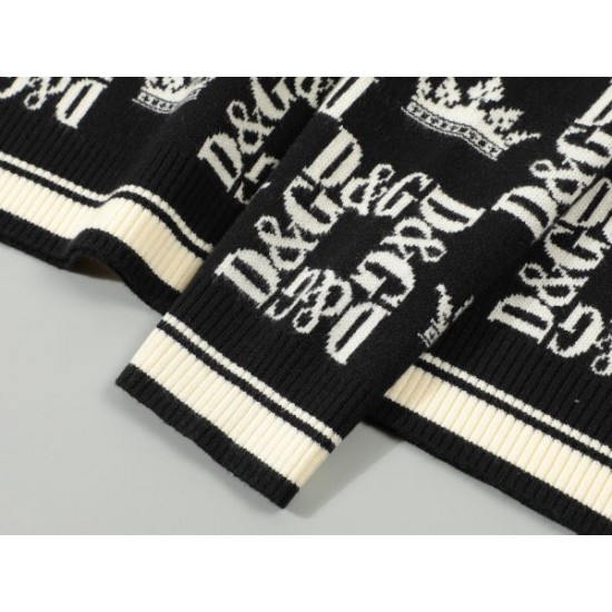2025FW セーター DOLCE＆GABBANA ドルチェ＆ガッバーナ 豪華で洗練されたデザイン