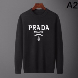 2025FW セーター PRADA プラダ 高品質なセーターで秋冬スタイル完成