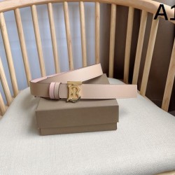 2025FW 高級 ベルト BURBERRY バーバリー 上品なカジュアルコーデに 人気復刻
