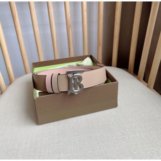 2025FW 高級 ベルト BURBERRY バーバリー 上品なカジュアルコーデに 人気復刻