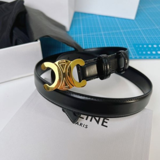2025FW 高級 ベルト CELINE セリーヌ 上品カジュアルな雰囲気に トレンドアイテム
