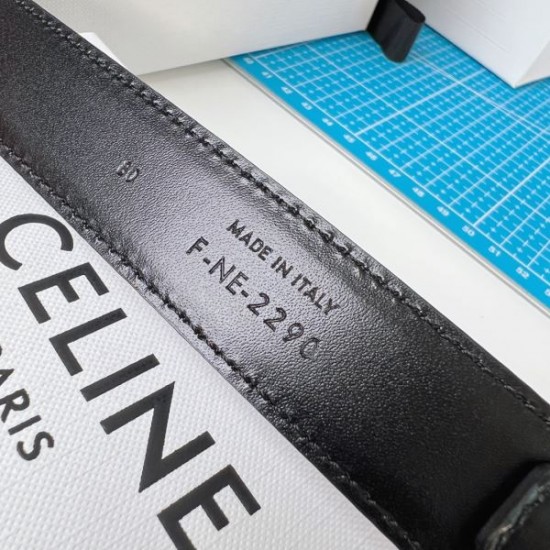 2025FW 高級 ベルト CELINE セリーヌ 上品カジュアルな雰囲気に トレンドアイテム