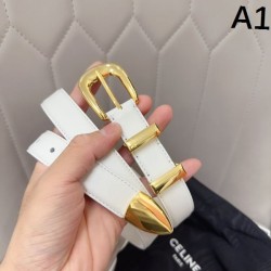 2025FW スタイリッシュ ベルト CELINE セリーヌ きれいめな印象で着こなし 新作