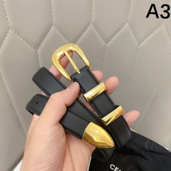 2025FW スタイリッシュ ベルト CELINE セリーヌ きれいめな印象で着こなし 新作
