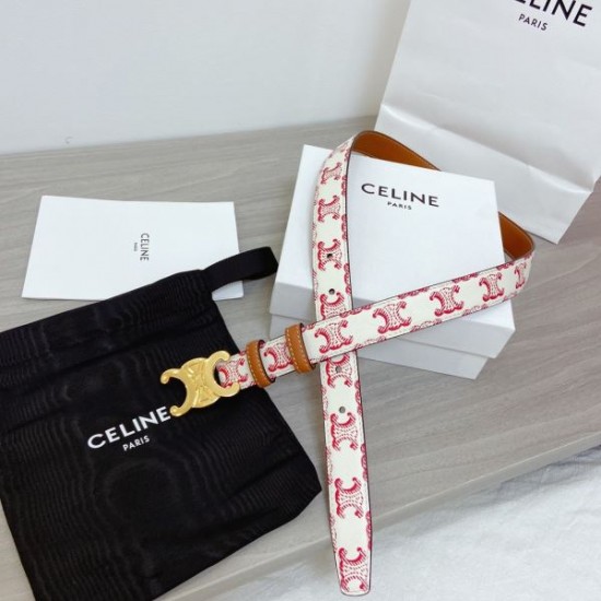 2025FW 人気 ベルト CELINE セリーヌ トレンドのコーディネート 高級感