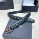 2025FW ファッション ベルト CHANEL シャネル ファッションに新しい色 トレンド