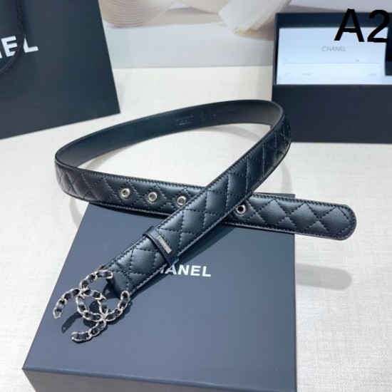 2025FW ファッション ベルト CHANEL シャネル ファッションに新しい色 トレンド