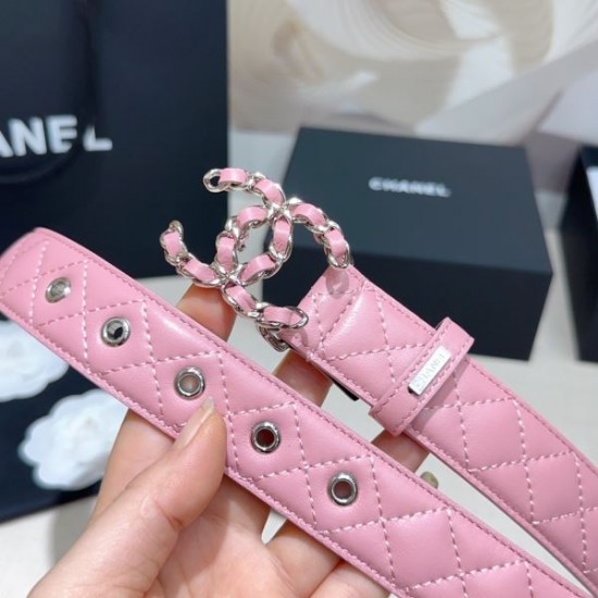 2025FW ファッション ベルト CHANEL シャネル ファッションに新しい色 トレンド