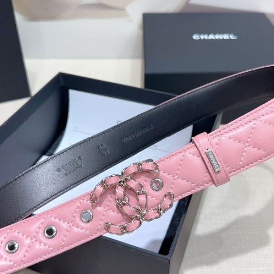 2025FW ファッション ベルト CHANEL シャネル ファッションに新しい色 トレンド