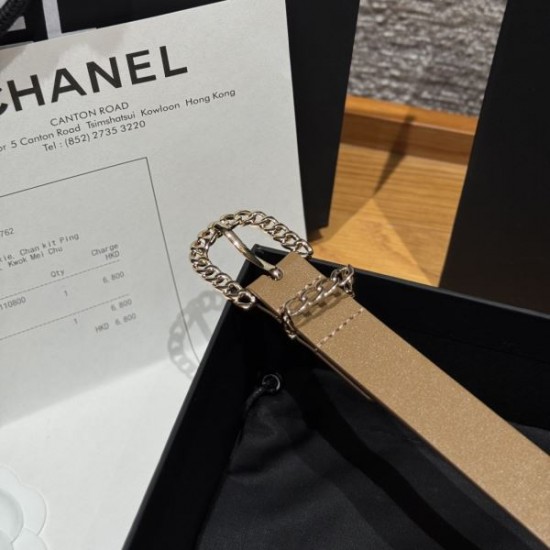2025FW 新作 ベルト CHANEL シャネル 大活躍間違いなしの新着 高品質