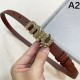 2025FW 美ライン ベルト MIU MIU ミュウミュウ 今期新作人気の美ライン 高級感