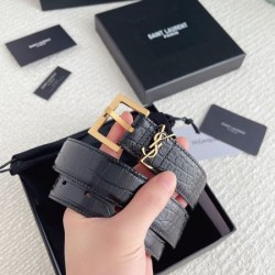 2025FW 注目 ベルト YSL イヴ サンローラン 引き続き注目のスタイル 高級感