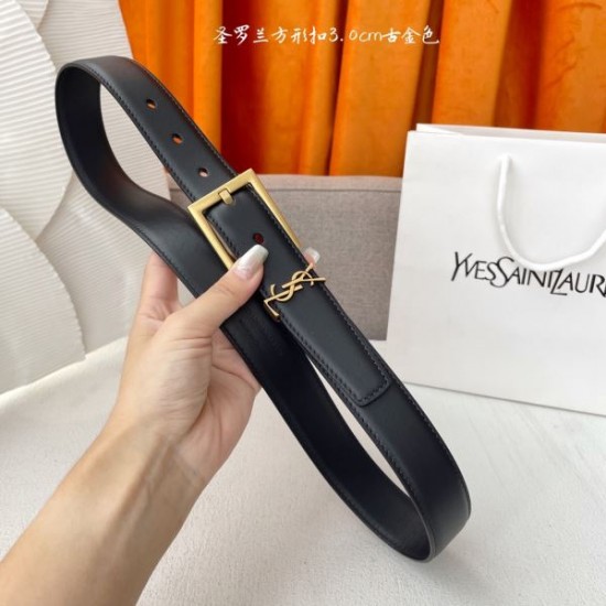 2025FW 限定 ベルト YSL イヴ サンローラン 秋冬季超人気限定コラボ 人気新作