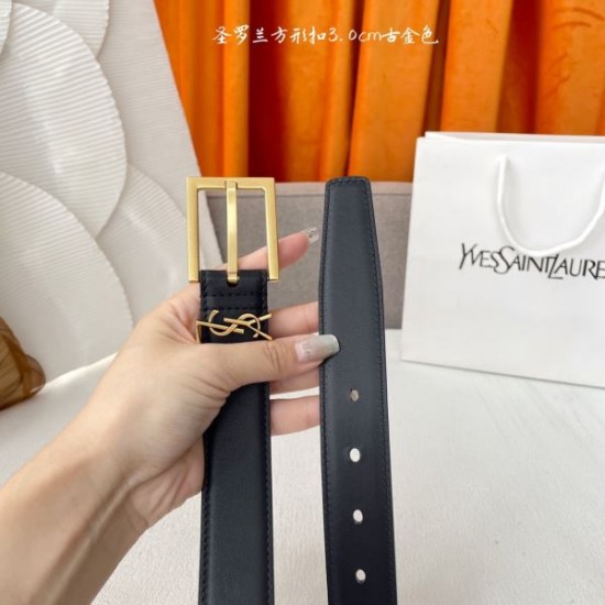 2025FW 限定 ベルト YSL イヴ サンローラン 秋冬季超人気限定コラボ 人気新作