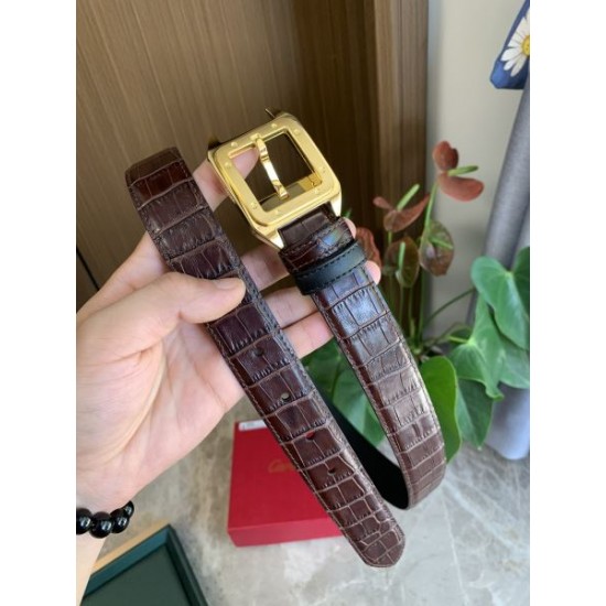 2025FW 限定 ベルト CARTIER カルティエ 海外の顧客限定先行セール 高級感