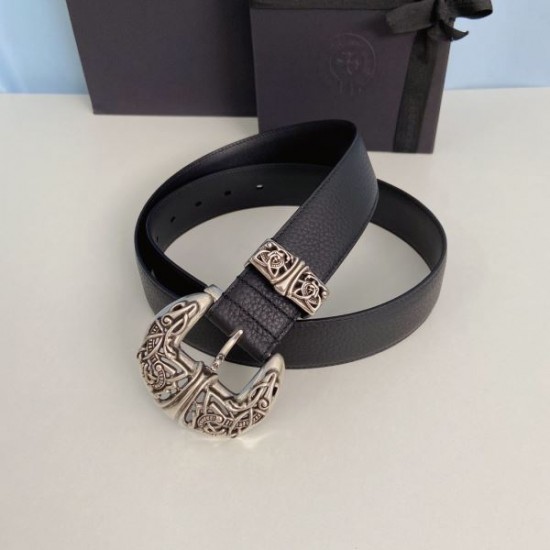 2025FW 爆発的 ベルト CHROME HEARTS クロムハーツ 今季爆発的な人気定番商品 高級感