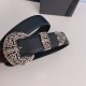 2025FW 爆発的 ベルト CHROME HEARTS クロムハーツ 今季爆発的な人気定番商品 高級感