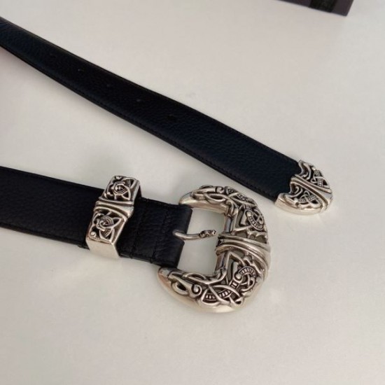 2025FW 爆発的 ベルト CHROME HEARTS クロムハーツ 今季爆発的な人気定番商品 高級感
