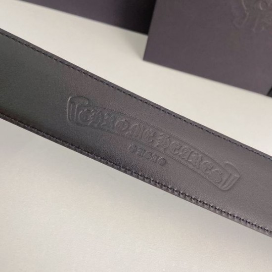 2025FW 爆発的 ベルト CHROME HEARTS クロムハーツ 今季爆発的な人気定番商品 高級感