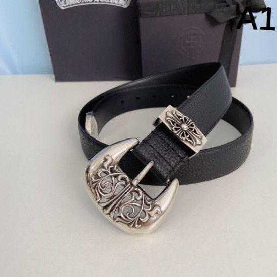 2025FW ギフト ベルト CHROME HEARTS クロムハーツ クリスマスプレゼントにも最適 高級デザイン