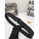 2025FW 限定 ベルト DIOR ディオール １点限り！VIP顧客セール 高級デザイン