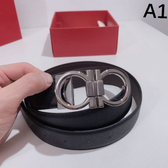 2025FW スタイリッシュ ベルト FERRAGAMO サルヴァトーレ フェラガモ お洒落さんの愛用率が高い 高級感