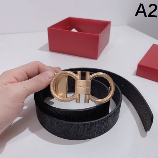 2025FW スタイリッシュ ベルト FERRAGAMO サルヴァトーレ フェラガモ お洒落さんの愛用率が高い 高級感
