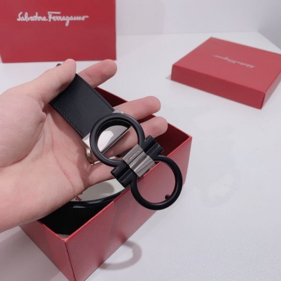 2025FW スタイリッシュ ベルト FERRAGAMO サルヴァトーレ フェラガモ お洒落さんの愛用率が高い 高級感