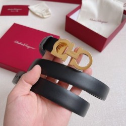 2025FW シンプル ベルト FERRAGAMO サルヴァトーレ フェラガモ 着こなしが簡単につくれる 人気アイテム