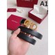 2025FW シンプル ベルト FERRAGAMO サルヴァトーレ フェラガモ 着こなしが簡単につくれる 人気アイテム