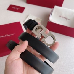 2025FW シンプル ベルト FERRAGAMO サルヴァトーレ フェラガモ 着こなしが簡単につくれる 人気アイテム
