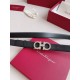 2025FW シンプル ベルト FERRAGAMO サルヴァトーレ フェラガモ 着こなしが簡単につくれる 人気アイテム