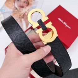 2025FW インパクト ベルト FERRAGAMO サルヴァトーレ フェラガモ インパクト抜群のデザイン 高級復刻