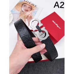 2025FW インパクト ベルト FERRAGAMO サルヴァトーレ フェラガモ インパクト抜群のデザイン 高級復刻
