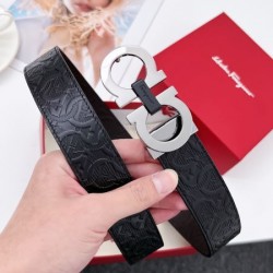 2025FW インパクト ベルト FERRAGAMO サルヴァトーレ フェラガモ インパクト抜群のデザイン 高級復刻